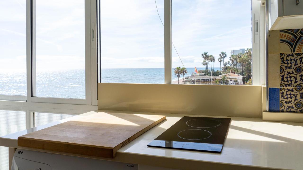 Beach Ribera Apartment Михас Екстериор снимка