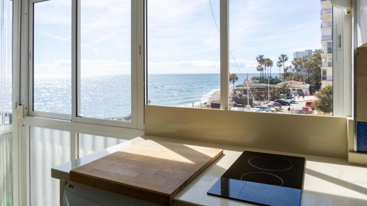 Beach Ribera Apartment Михас Екстериор снимка
