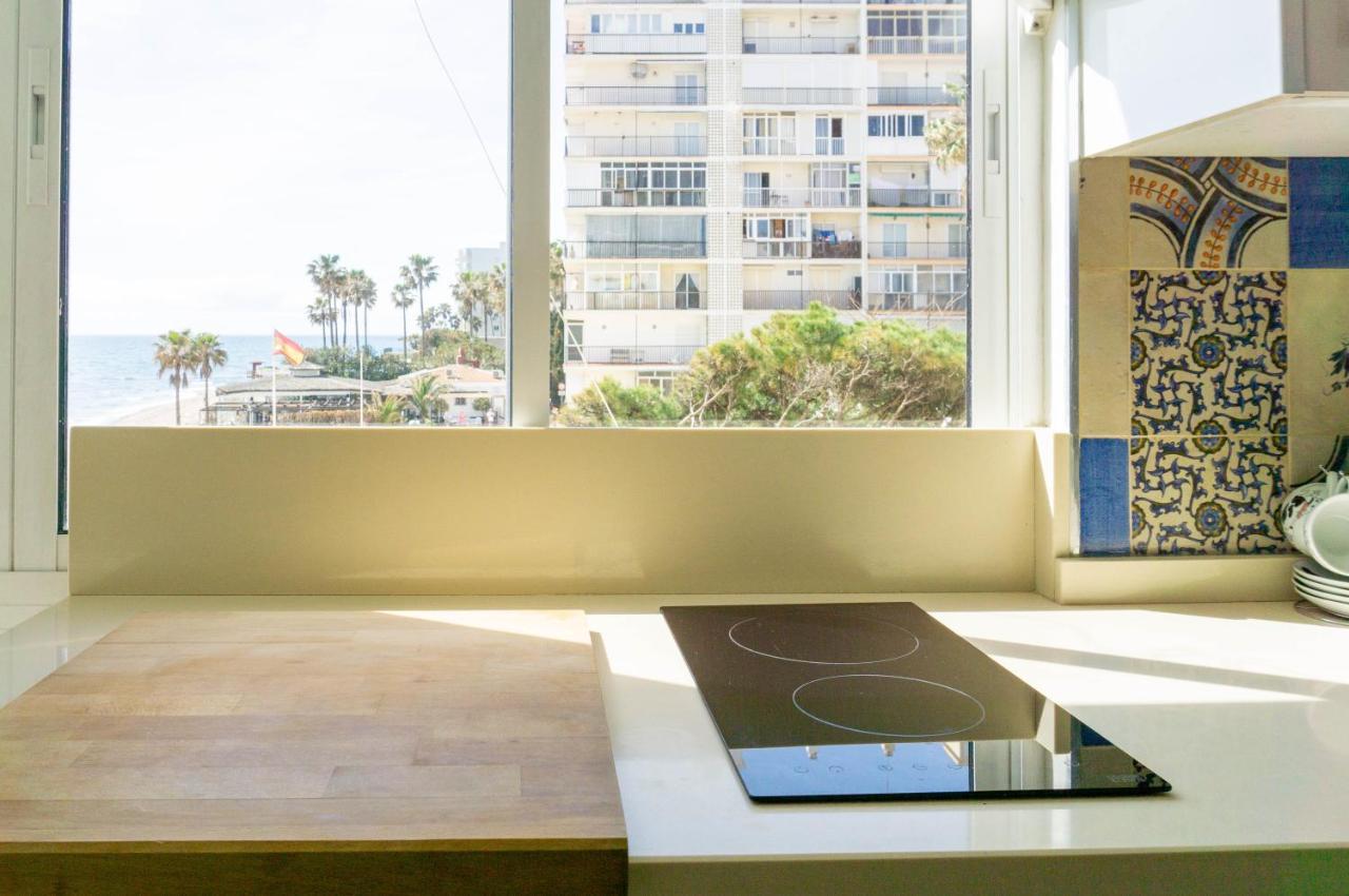 Beach Ribera Apartment Михас Екстериор снимка