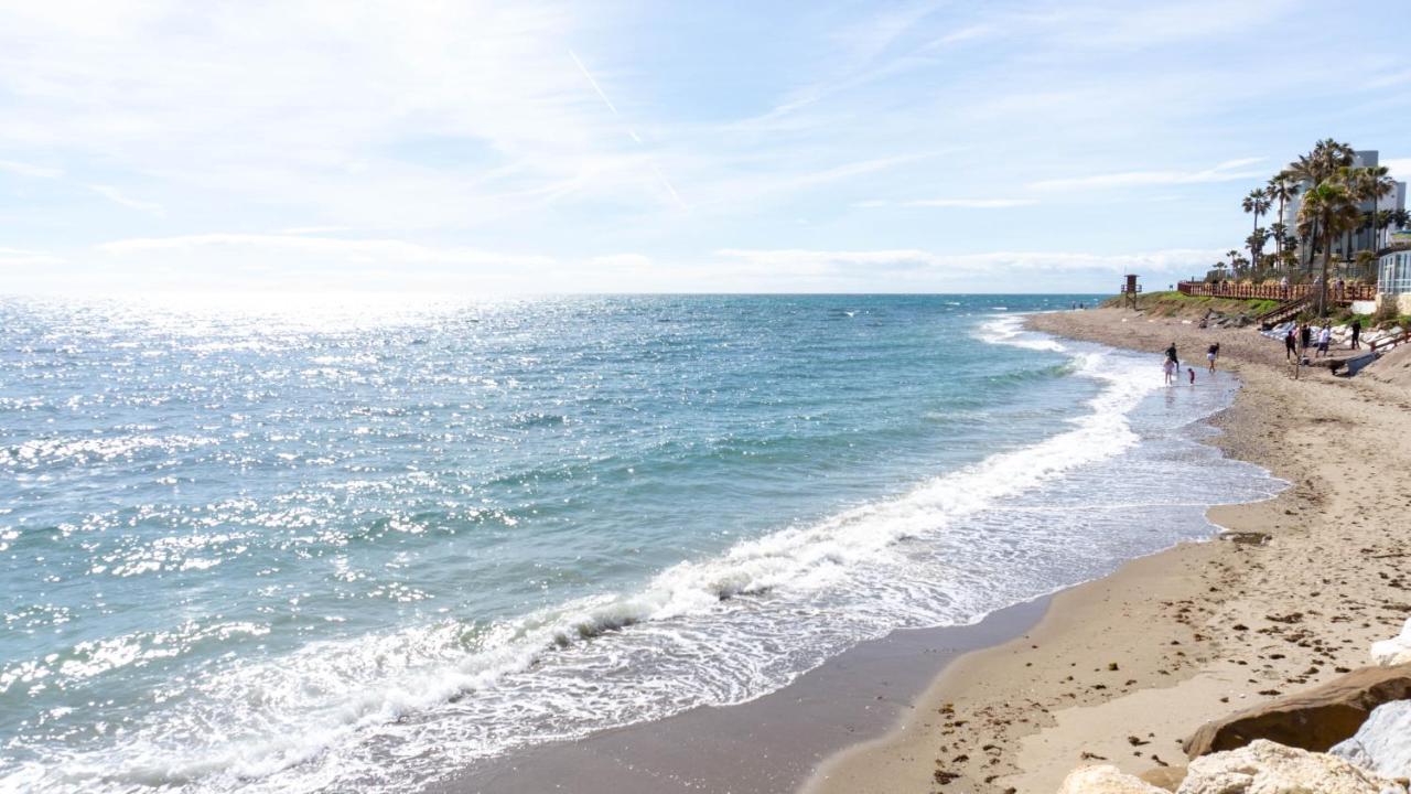 Beach Ribera Apartment Михас Екстериор снимка